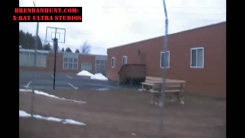 'Barbwired Sandy Hook School: Footage From Outside Building' - 2013