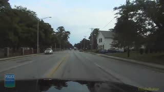 Pleasant Prairie police released dashcam video of a chase involving a car taken in a carjacking