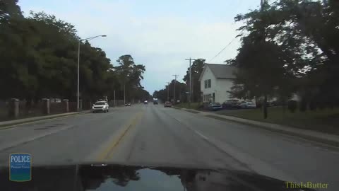 Pleasant Prairie police released dashcam video of a chase involving a car taken in a carjacking