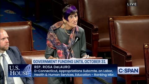 "It gets cold in the winter time": Rep. Rosa DeLauro