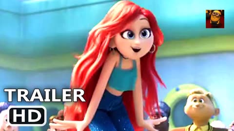 RUBY GILLMAN, TEENAGE KRAKEN Mermaids Are Super Evil Trailer (2023)