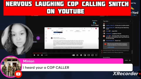 Youtuber calls cops for drama content on other youtubers