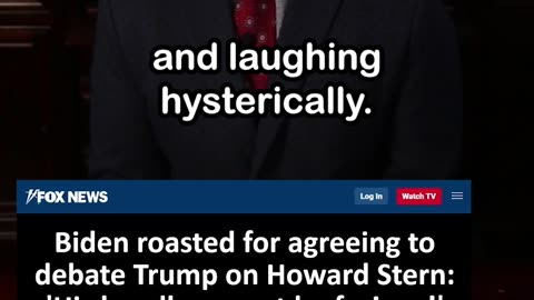 Biden Agrees to Debate Trump on Howard Stern