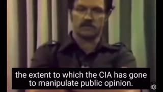 Ex-CIA Whistleblowers from the 1980's