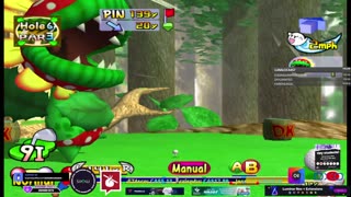 Mario Golf: Toadstool Tour - September 25, 2023 Gameplay