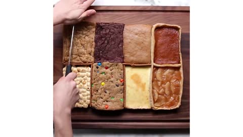 8 Desserts in 1 Sheet Tray