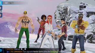 Marvel Strike Force: Heroes for Hire VS Raid Team (FIGHT!!!) "We Be Gaming"