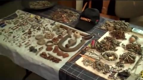 My Season 1 metal detecting finds for the year 2011 in fairbanks Alaska