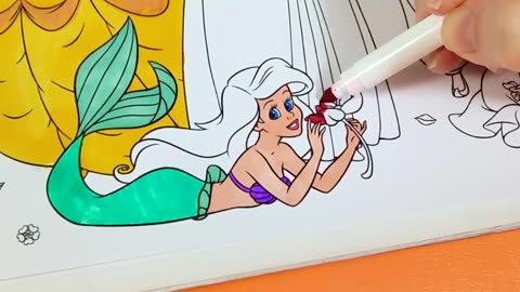 Colorindo Desenhos da Disney