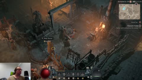 Diablo IV Season 1 Lets Play Druid Landslide part 4