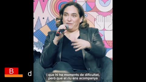 Ada Colau: «La lucha de nuestras madres y nuestras abuelas nos empodera como mujeres»