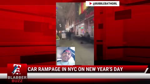 Car Rampage In NYC On New Year's Day