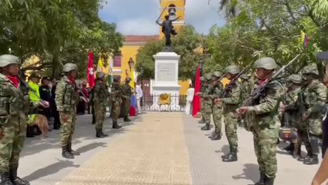 Video: Conmemoración de los 213 años de la Independencia de Mompox