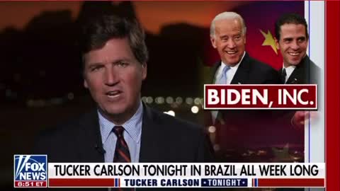 Tucker throws entire Biden family in JAIL after LEAKED Joe Biden voicemail proves their corruption
