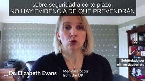 Dr Elizabeth Evans Las "vacunas" COVID 19 no son seguras ni efectivas Coronavirus