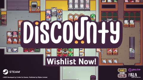 Discounty - Official Announcement Trailer