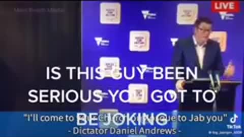 Dictator Dan - The Premier of Victoria, Melbourne