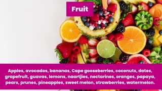 Seasonal produce: What fruit and vegetables are in season in South Africa during spring?