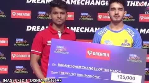 Vivo PKL Day-23 Presentation ceremony Pro Kabaddi 2022 Day-23 Full Award Ceremony Pardeep Narwal