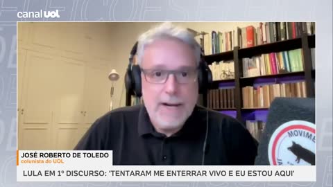 Lula eleito: Brasil ficou a 2 milhões de votos de entrar numa autocracia com Bolsonaro, diz Toledo