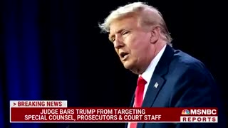 Federal judge Tanya Chutkan issued a gag order against President Trump