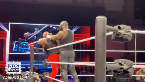 WWE Sunday Stunner: Braun Strowman Unleashes Devastation on Omos!