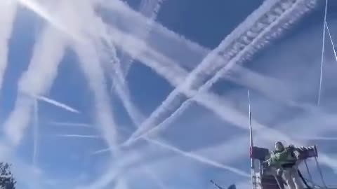 Chemtrails in france