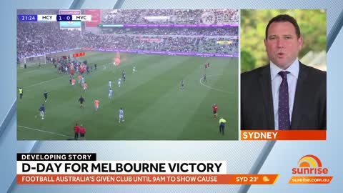D-Day for Melbourne Victory over violent pitch invasion