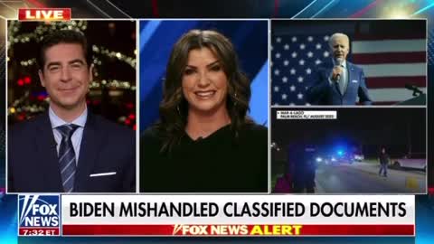 Joe Biden mishandled classified documents which is the greatest crime anyone could commit