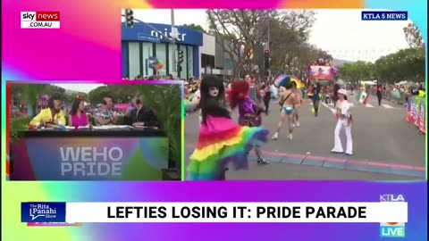 Lefties losing it: Pro-Trump trans influencer verbally abused at Pride parade