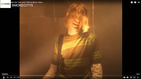 Nirvana - Smells Like Teen Spirit (Official Music Video)