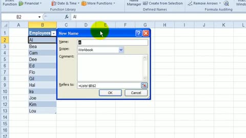 Make a Cell Drop Down List in Excel for Easy Data Entry