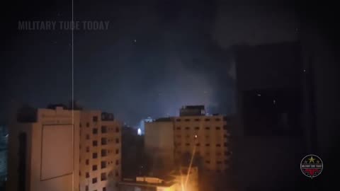 Brutal! Israel indiscriminately destroys civilian buildings against Palestinians