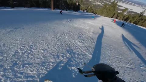 Jump-Turns: Skiing Progression