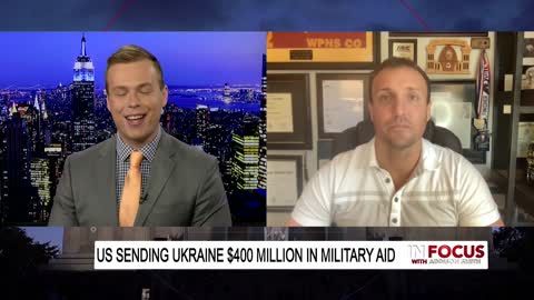 In Focus - Lt. Col. Stuart Scheller Talks Veterans Day, Patriotism and More Ukraine Aid