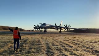 16.10.22 - ✈️ Two Tu-95MS strategic missile carriers on (daily) routine tour..