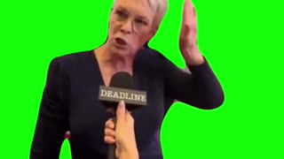 “She Is a Fantastic Talent… Let This Woman Just Shine Her Light.” Jamie Lee Curtis | Green Screen