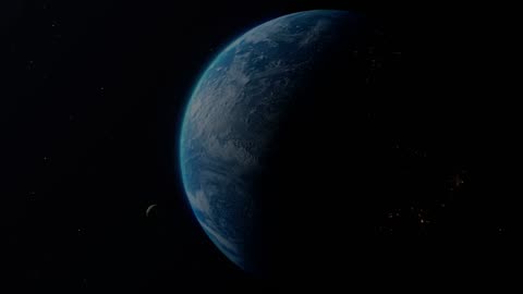 Earth In Space