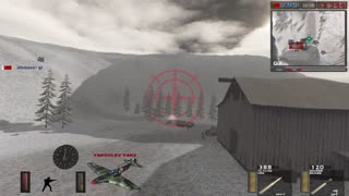 Battlefield 1942, A FHSW MOD, Friday, November 25, 2022 map KHARKOV WINTER 1941