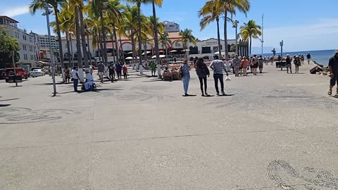 Beach in PV