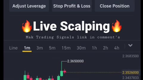 live binance future trading/ $2000 profit just in 1 minute