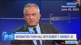 'NO PLAN B': RFK Jr. Won't Commit to Backing Biden, 'Proud Trump Likes Me'