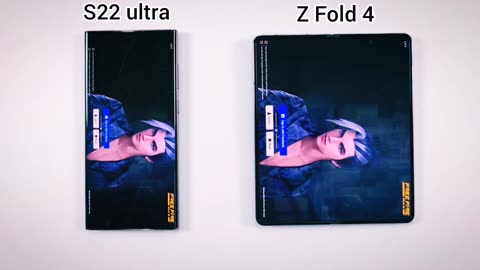 Samsung S22 Ultra vs Samsung Z Fold 4| Speed Test