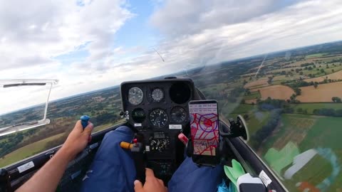 Glider Outlanding in Short Field _ LS3 WL