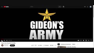 GIDEONS ARMY 11/14/23 @ 930 AM EST TUESDAY