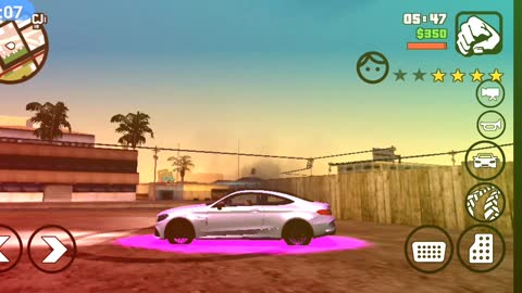 GTA San Andreas Mercedes Benz C63 sound