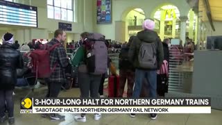 'Sabotage' halts northern Germany rail network | Latest International News | English News | WION