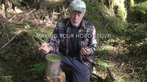 Creating Your Unique Hobo Stove- With A Side Access Door!