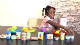 Blippi inspired Educational Videos for Toddlers Learn Fruit for Kids