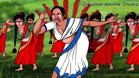 Puspa: sami sami song mamta didi and modi